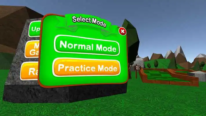 Play Mini Golf 3D Classic