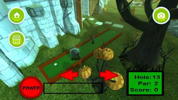 Play Mini Golf 3D Halloween