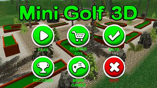Play Mini Golf 3D