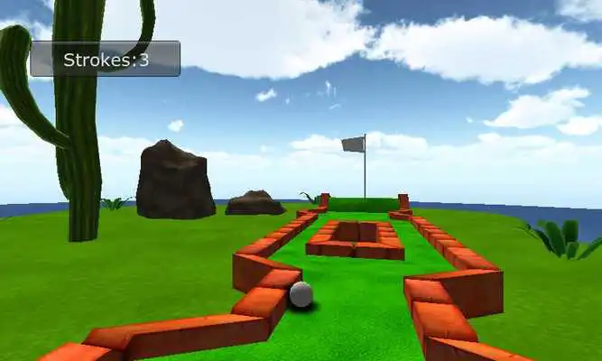 Play Mini Golf 3D
