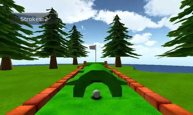 Play Mini Golf 3D