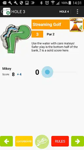 Play Mini Golf App Demo as an online game Mini Golf App Demo with UptoPlay