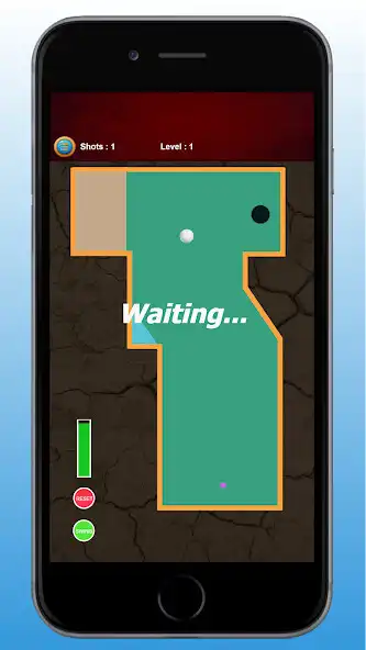 Play Mini Golf Battle as an online game Mini Golf Battle with UptoPlay