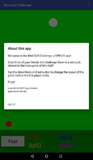 Play Mini-Golf Challenge, a DPR101 app  and enjoy Mini-Golf Challenge, a DPR101 app with UptoPlay