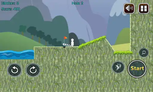Play Mini Golf Champain Game as an online game Mini Golf Champain Game with UptoPlay