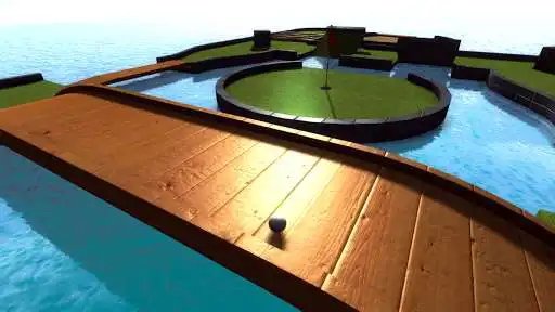 Play Mini Golf Club as an online game Mini Golf Club with UptoPlay