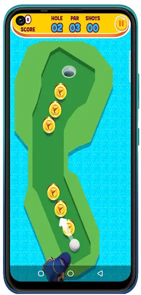Play Mini Golf Escapade as an online game Mini Golf Escapade with UptoPlay
