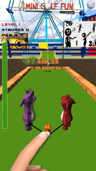 Play Mini Golf Fun – Crazy Tom Shot  and enjoy Mini Golf Fun – Crazy Tom Shot with UptoPlay