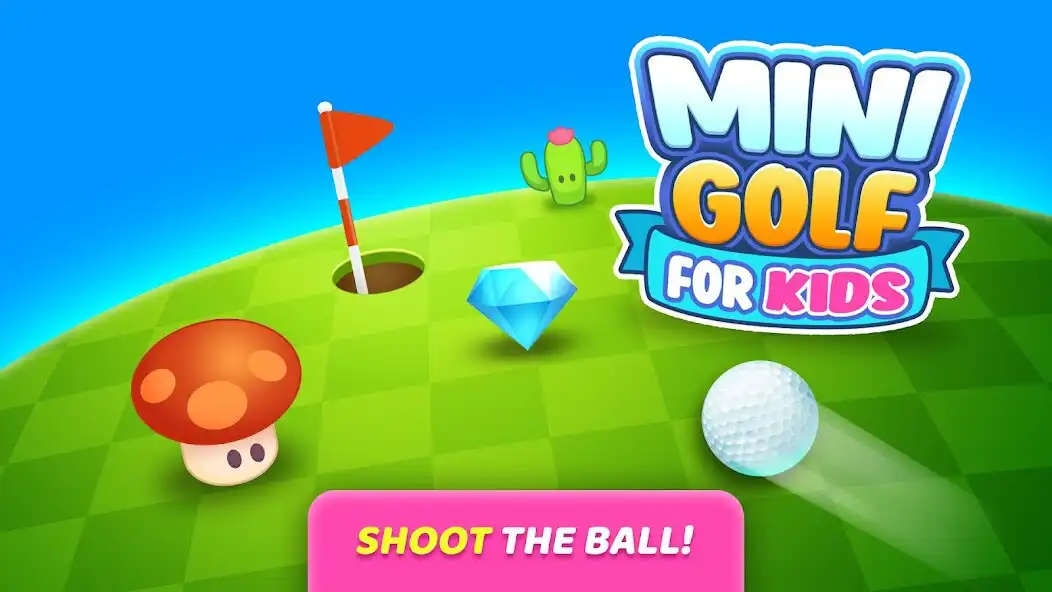 Play Mini Golf Game for Kids  and enjoy Mini Golf Game for Kids with UptoPlay