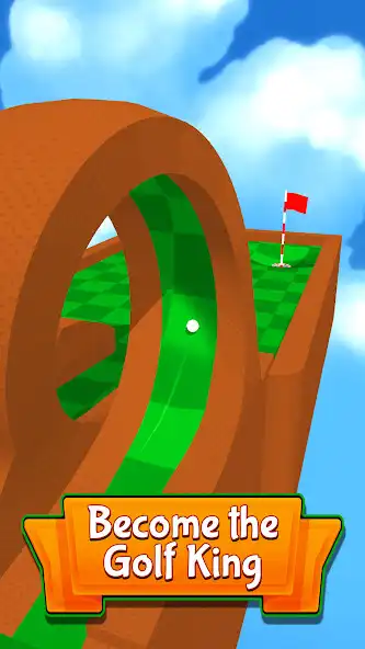 Play Mini Golf Games: Putt Putt 3D as an online game Mini Golf Games: Putt Putt 3D with UptoPlay