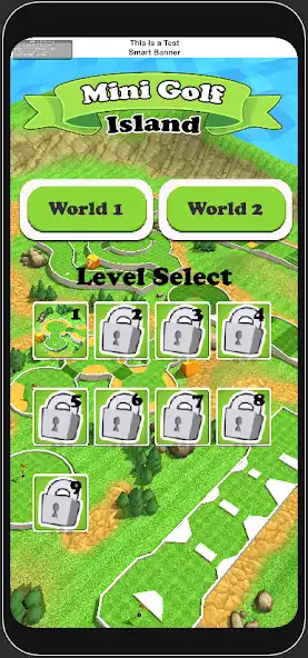 Play Mini Golf Island  and enjoy Mini Golf Island with UptoPlay