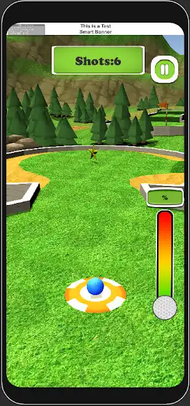 Play Mini Golf Island as an online game Mini Golf Island with UptoPlay