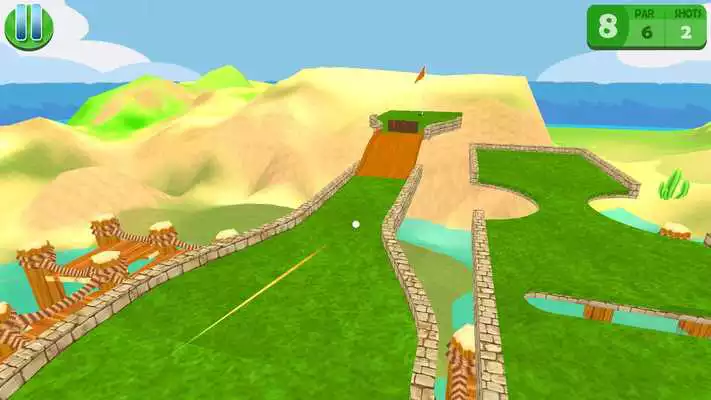 Play Mini Golf: Islands