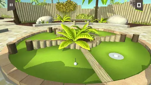 Play Mini Golf Paradise  and enjoy Mini Golf Paradise with UptoPlay