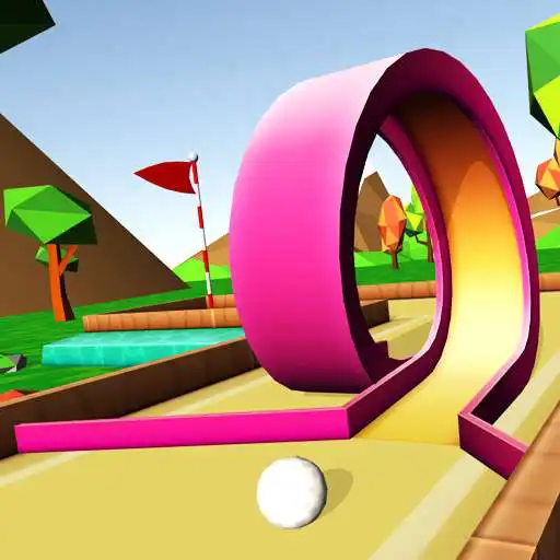 Run free android online Mini Golf: Retro 2 APK