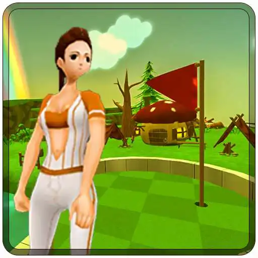 Free play online Mini Golf Retro Star APK