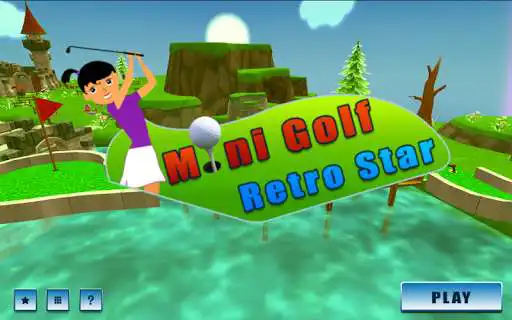 Play Mini Golf Retro Star