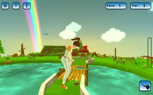 Play Mini Golf Retro Star