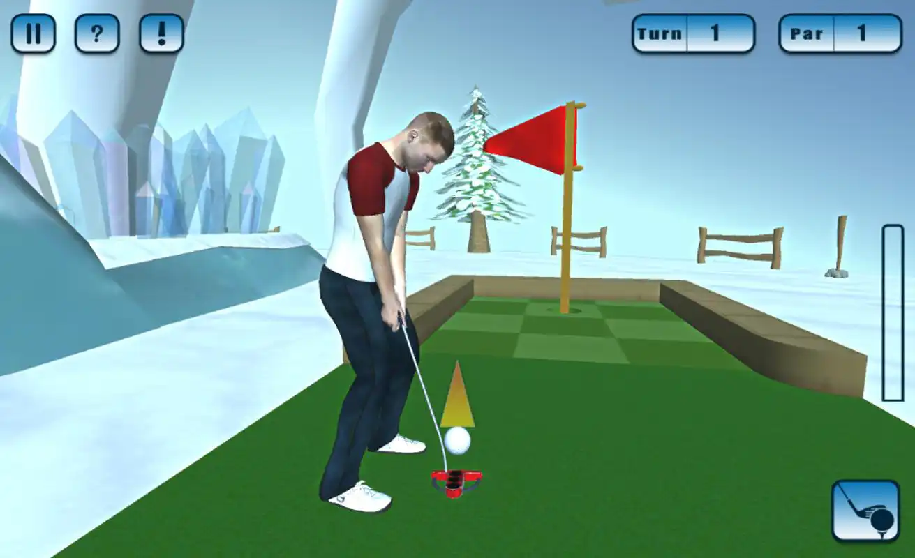 Play Mini Golf Retro Star