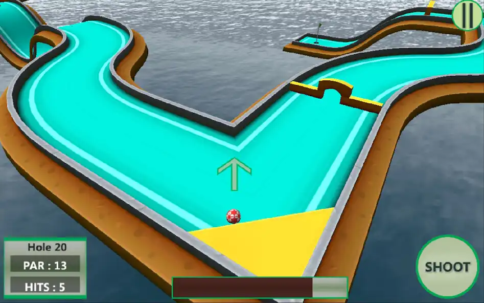 Play Mini Golf Simple fun  and enjoy Mini Golf Simple fun with UptoPlay