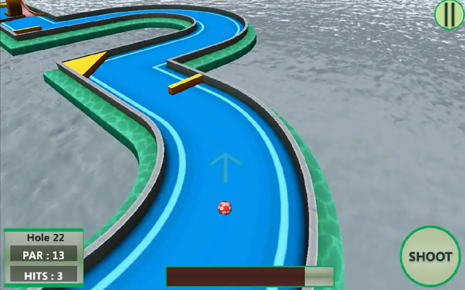 Play Mini Golf Simple fun as an online game Mini Golf Simple fun with UptoPlay