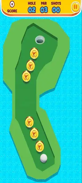 Play Mini Golf Solo as an online game Mini Golf Solo with UptoPlay