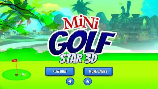 Play Mini Golf Star 3D  and enjoy Mini Golf Star 3D with UptoPlay