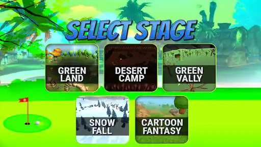 Play Mini Golf Star 3D as an online game Mini Golf Star 3D with UptoPlay