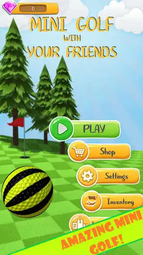 Play Mini golf with your friends  and enjoy Mini golf with your friends with UptoPlay