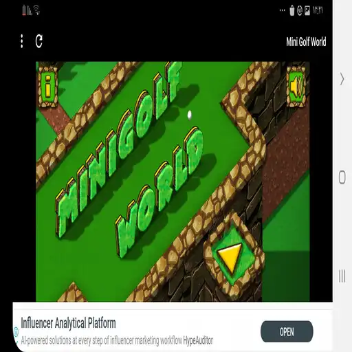 Play mini golf world as an online game mini golf world with UptoPlay