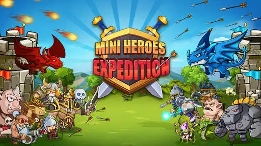 Play Mini Heroes: Expedition  and enjoy Mini Heroes: Expedition with UptoPlay
