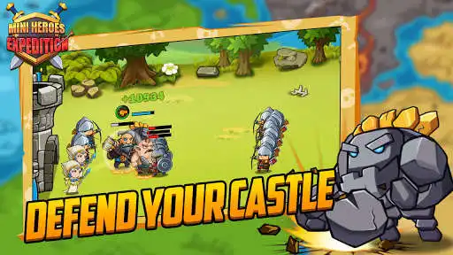 Play Mini Heroes: Expedition as an online game Mini Heroes: Expedition with UptoPlay