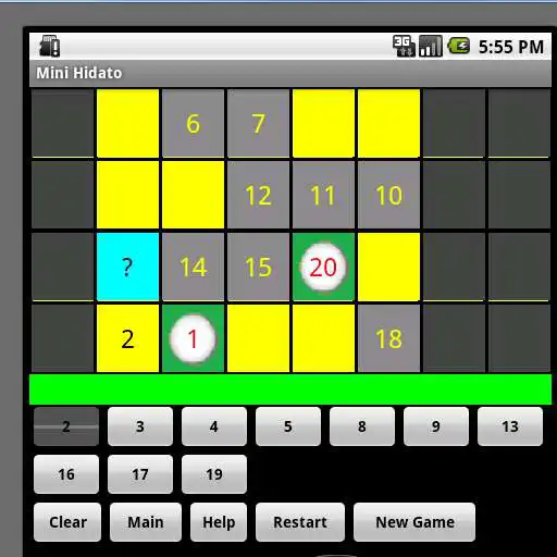 Free play online Mini-Hidato APK