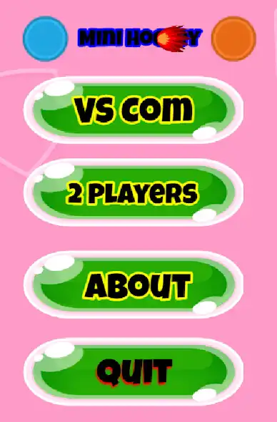 Play Mini Hockey  and enjoy Mini Hockey with UptoPlay