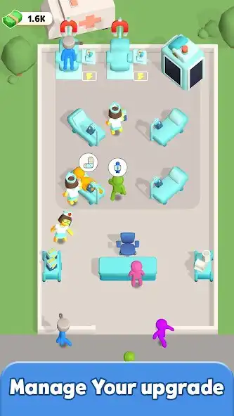 Play Mini Hospital as an online game Mini Hospital with UptoPlay