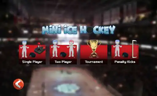 Play Mini Ice Hockey Game  and enjoy Mini Ice Hockey Game with UptoPlay