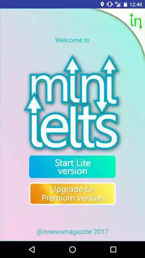 Play Mini IELTS Speaking Lite  and enjoy Mini IELTS Speaking Lite with UptoPlay