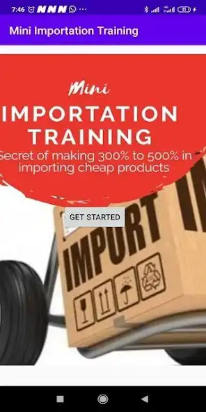 Play Mini Importation Training  and enjoy Mini Importation Training with UptoPlay