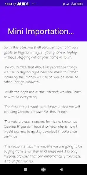 Play Mini Importation Training as an online game Mini Importation Training with UptoPlay