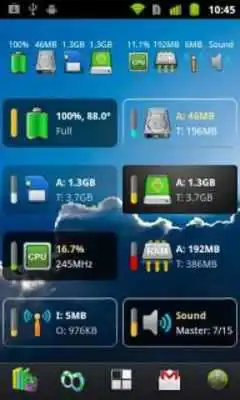 Play Mini Info+ System Widget App Play Mini Info+ System Widget App