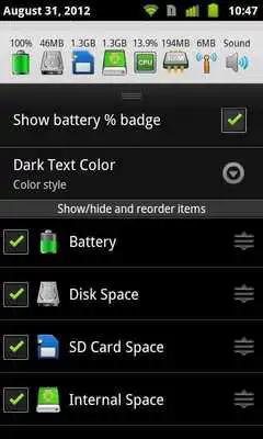 Play Mini Info+ System Widget App Play Mini Info+ System Widget App