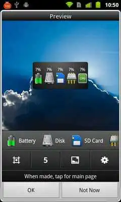Play Mini Info+ System Widget App Play Mini Info+ System Widget App