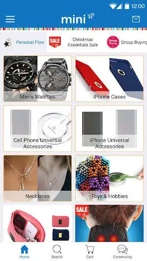 Play MiniInTheBox Online Shopping as an online game MiniInTheBox Online Shopping with UptoPlay