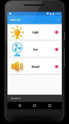 Play mini-IoT (Internet of Things)