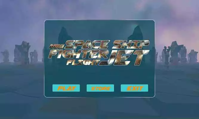 Play Mini jet space Ship flight Play Mini jet space Ship flight