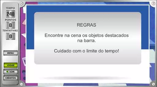 Play Minijogos - Objetos