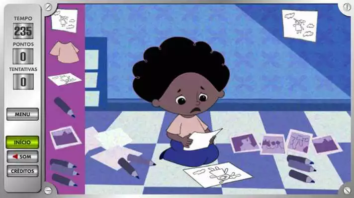 Play Minijogos - Objetos