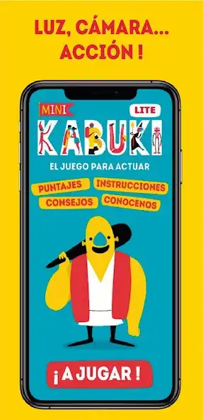 Play Mini Kabuki El Juego para Actu  and enjoy Mini Kabuki El Juego para Actu with UptoPlay