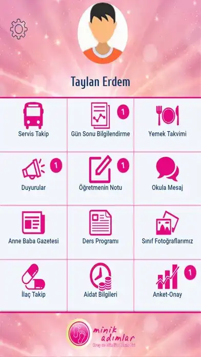 Play Minik Adımlar Mobil as an online game Minik Adımlar Mobil with UptoPlay