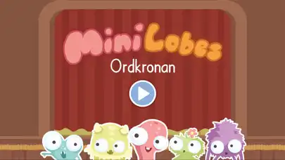 Play MiniLobes - Ordkronan as an online game MiniLobes - Ordkronan with UptoPlay